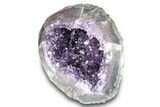 Sparkly, Purple Amethyst Geode - Uruguay #276821-1